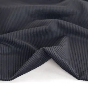 Deadstock Wide Wale Corduroy - Dark Denim