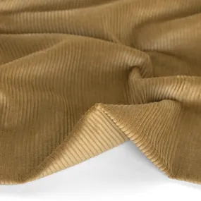 Deadstock Wide Wale Corduroy - Latte