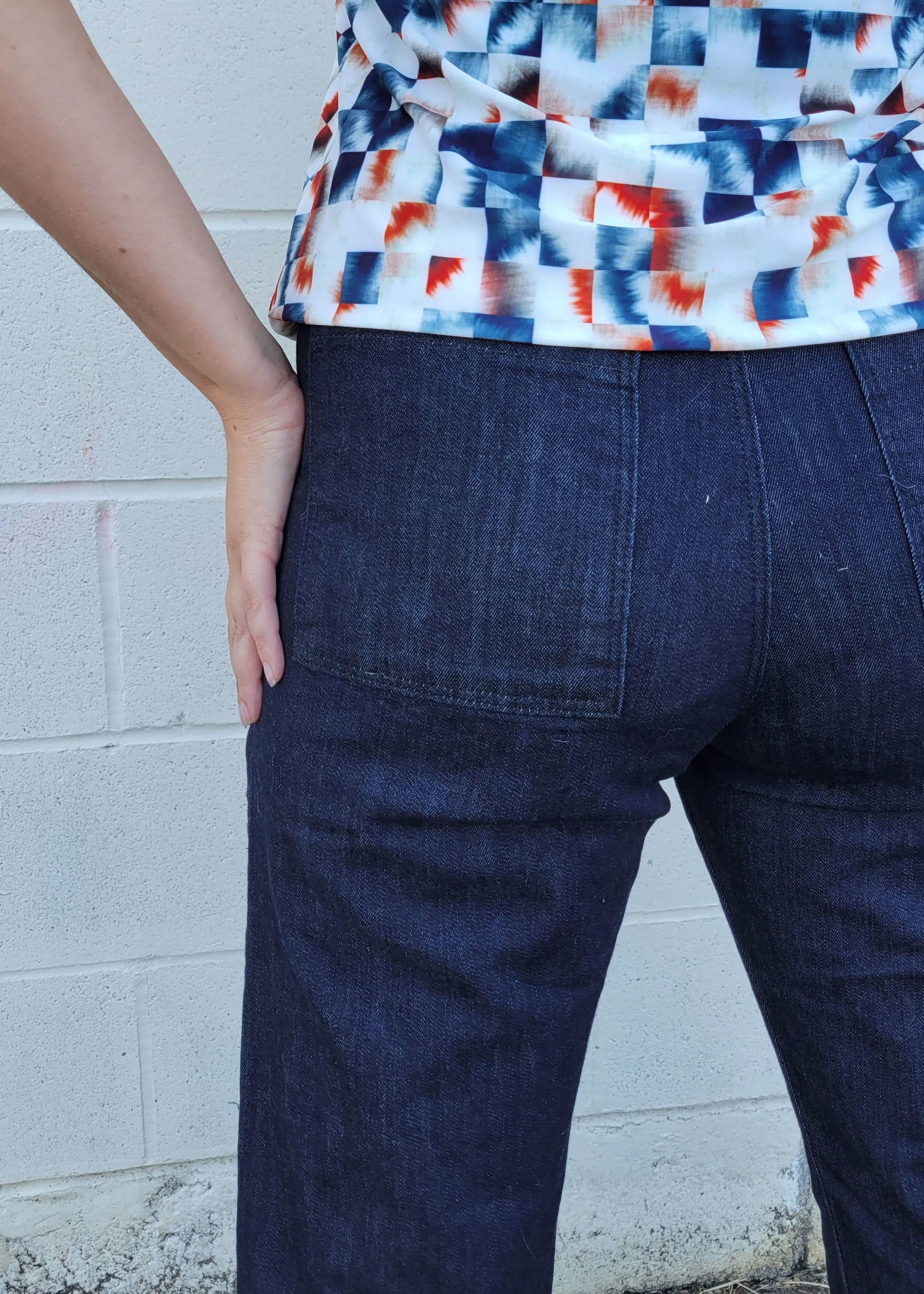 Denim Boiler Pant