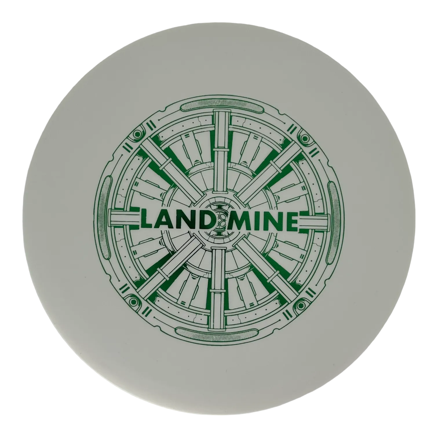 Doomsday Discs Weapons Grade Land Mine