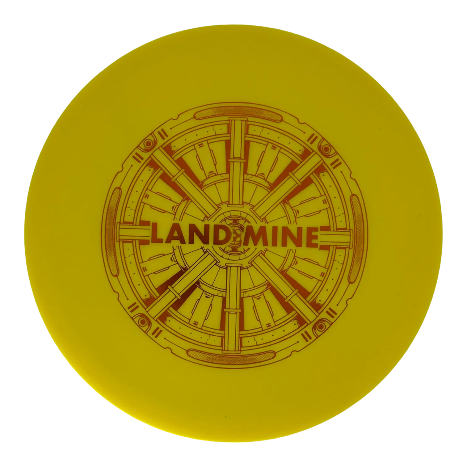 Doomsday Discs Weapons Grade Land Mine