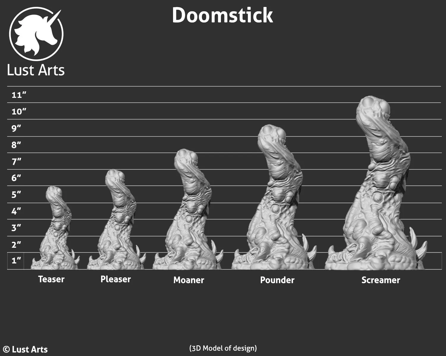 Doomstick (Custom Coated Density or Color)