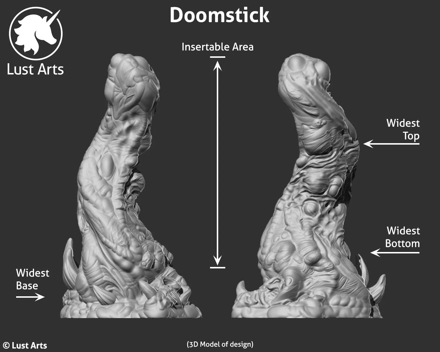 Doomstick (Custom Coated Density or Color)