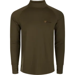 Drake McAlister Merino Base Layer Crew Neck- Olive