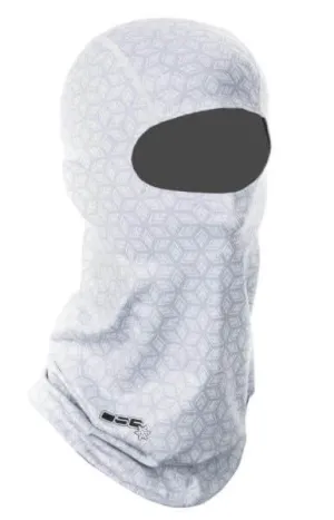 DSG D-Tech Base Layer Balaclava - White Snowflake