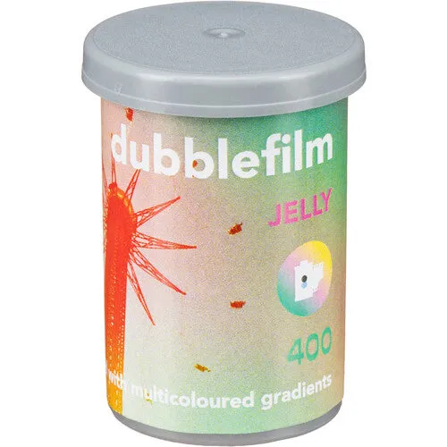 dubblefilm Jelly 400 Color Film (35mm Roll Film, 36 Exposures)