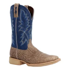 Durango Men's Rebel Pro Lite Weathered Grey & Denim Leather Square Toe Boot DDB0358