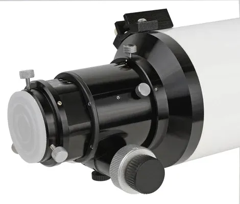 ED80-FCD100 Series Air-Spaced Triplet Refractor Telescope with iEXOS-100-2 PMC-Eight Equatorial Tracker System with WiFi and Bluetooth, 2 Extra Counterweights, Field Flattener and Solar Filter