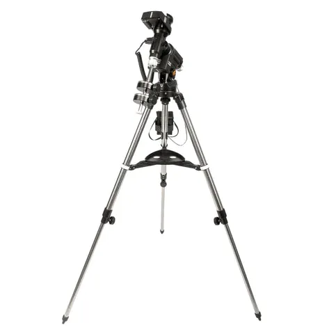 ED80-FCD100 Series Air-Spaced Triplet Refractor Telescope with iEXOS-100-2 PMC-Eight Equatorial Tracker System with WiFi and Bluetooth, 2 Extra Counterweights, Field Flattener and Solar Filter