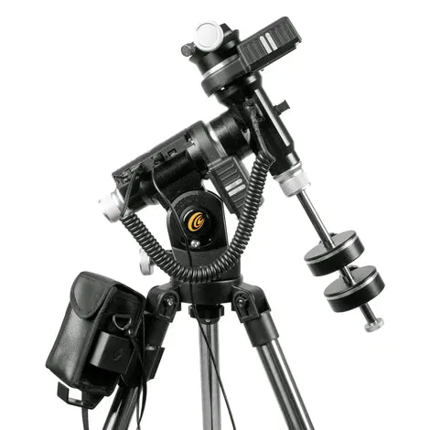 ED80-FCD100 Series Air-Spaced Triplet Refractor Telescope with iEXOS-100-2 PMC-Eight Equatorial Tracker System with WiFi and Bluetooth, 2 Extra Counterweights, Field Flattener and Solar Filter