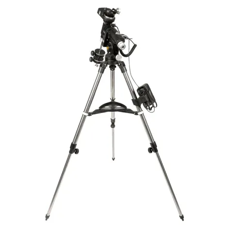 ED80-FCD100 Series Air-Spaced Triplet Refractor Telescope with iEXOS-100-2 PMC-Eight Equatorial Tracker System with WiFi and Bluetooth, 2 Extra Counterweights, Field Flattener and Solar Filter