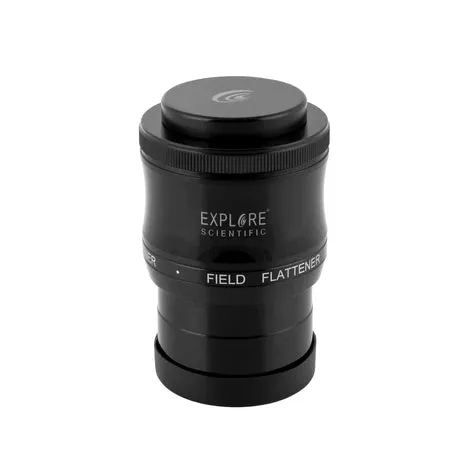 ED80-FCD100 Series Air-Spaced Triplet Refractor Telescope with iEXOS-100-2 PMC-Eight Equatorial Tracker System with WiFi and Bluetooth, 2 Extra Counterweights, Field Flattener and Solar Filter