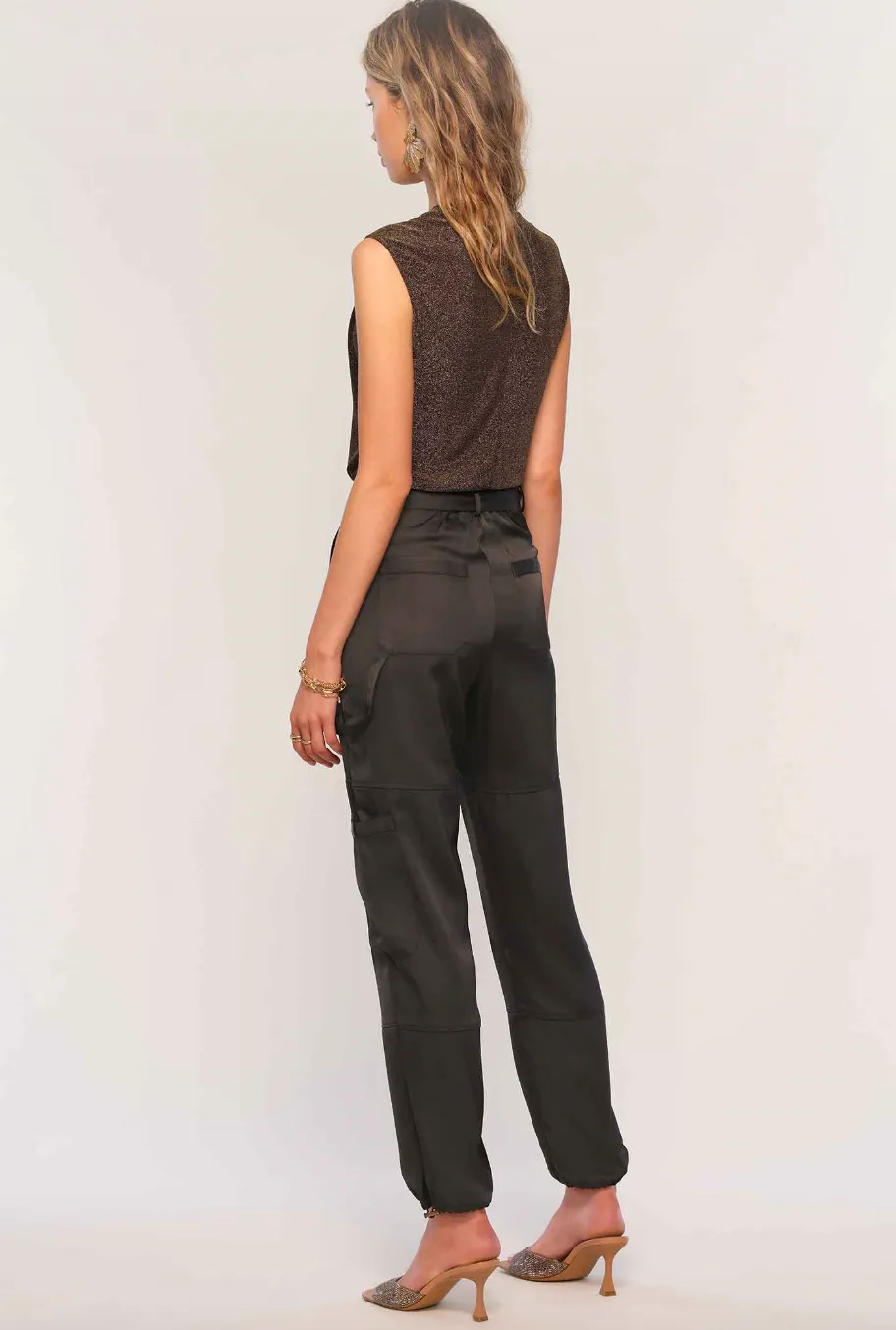 Eiza Satin Pant