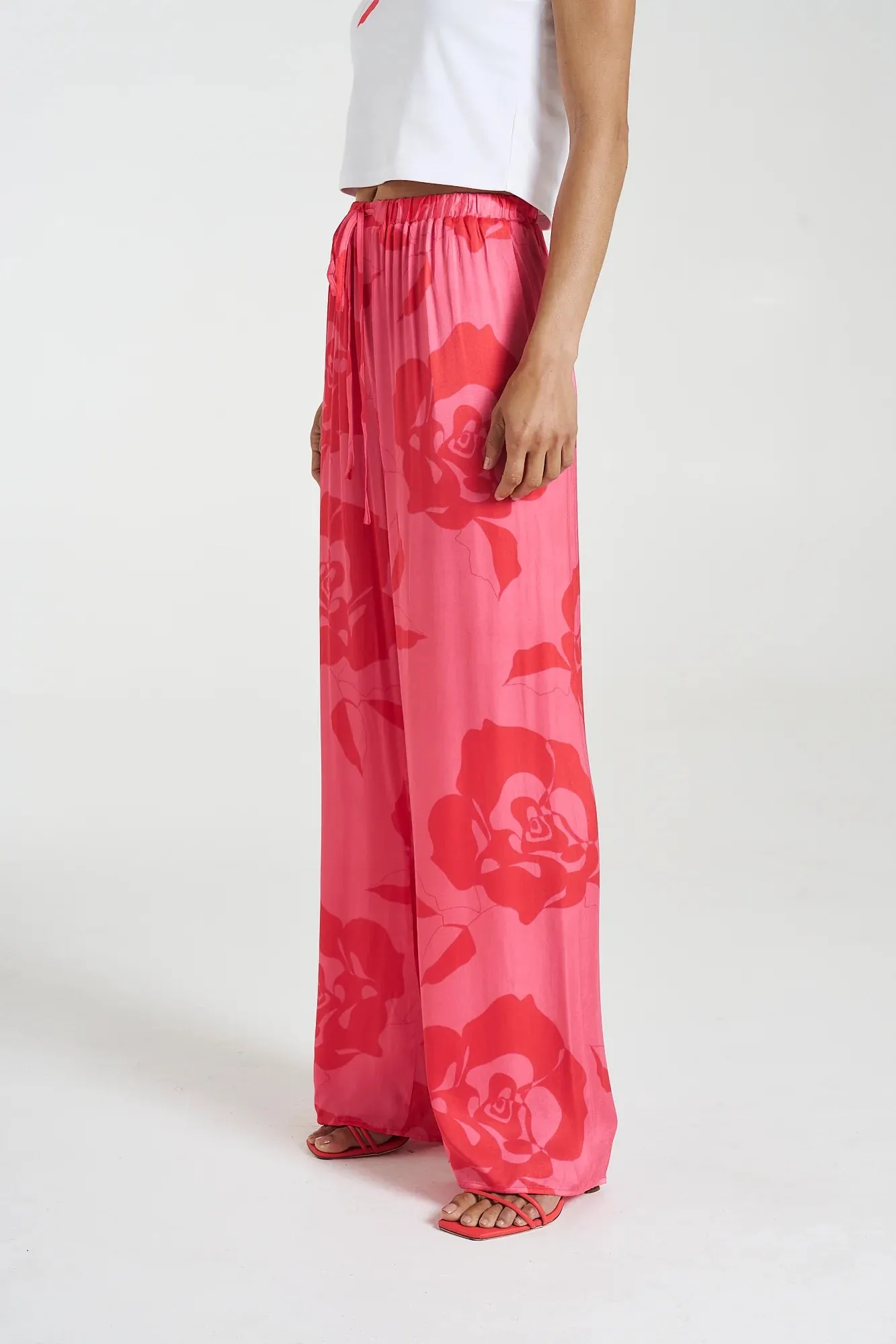 Elastic Waist Pants - A Rose By Any Other Name