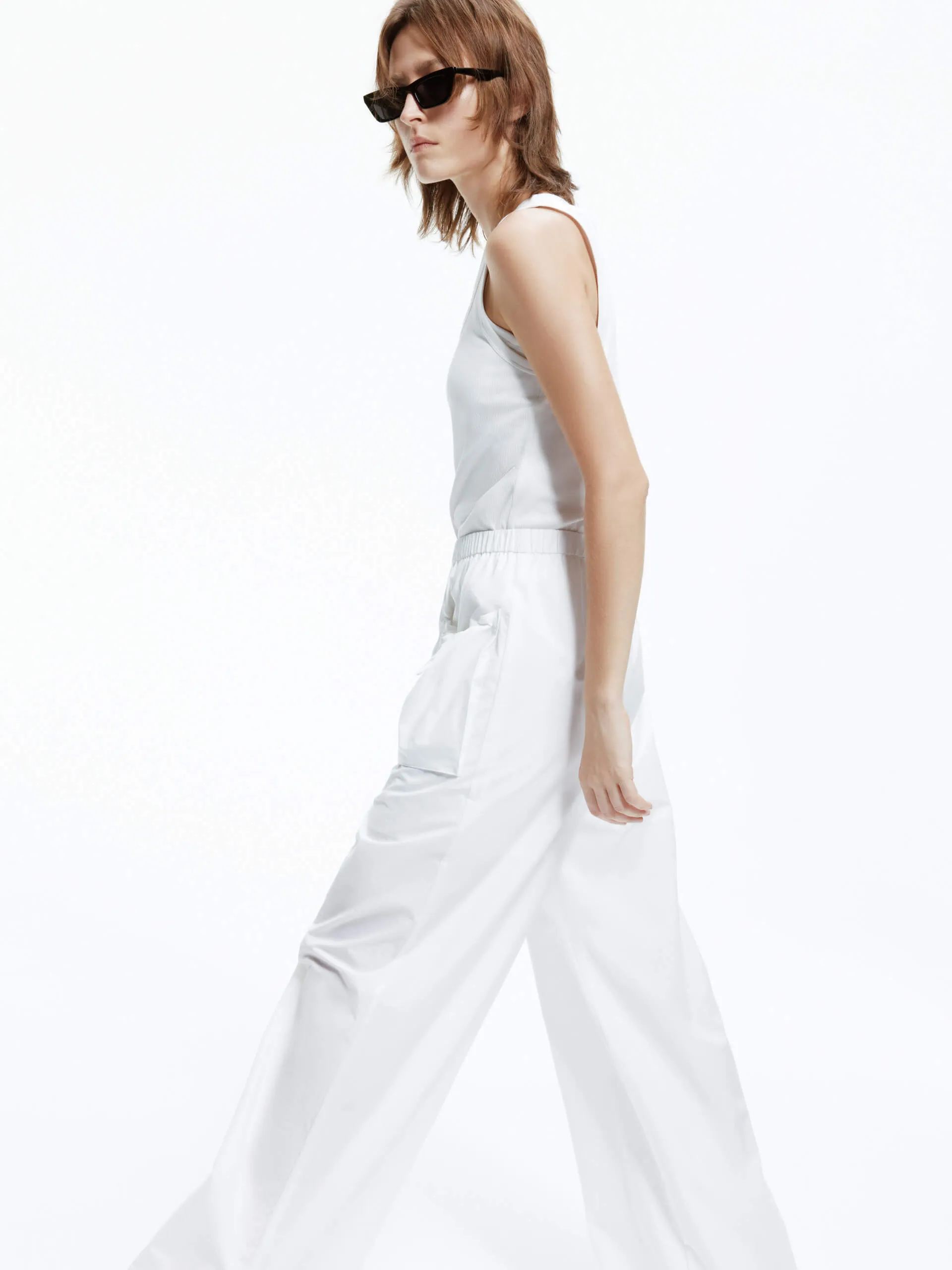 Elasticated Waist Pocket Pants