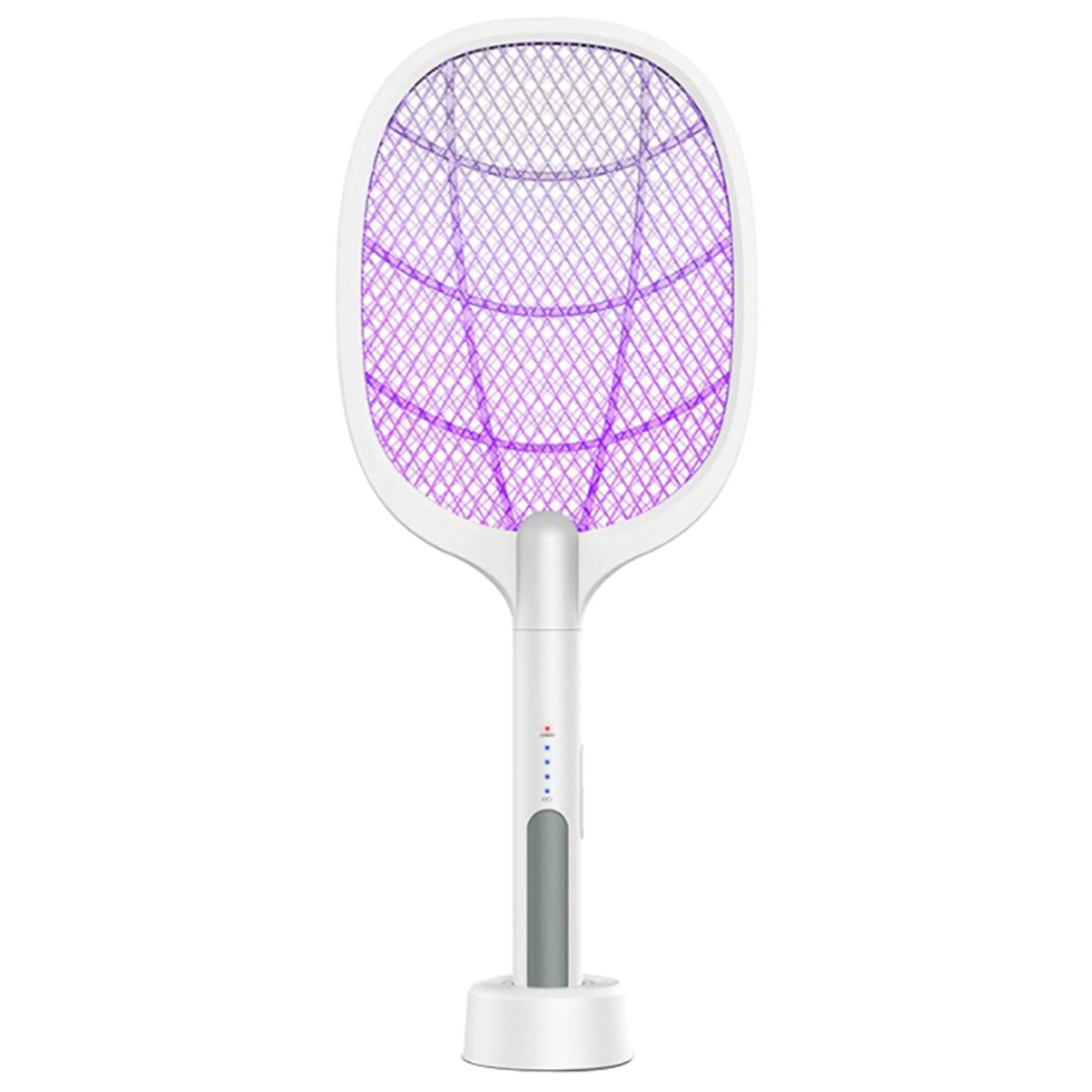 Electric Rechargeable Bug Zapper - 2-in-1 Mosquito Killer & Fly Swatter