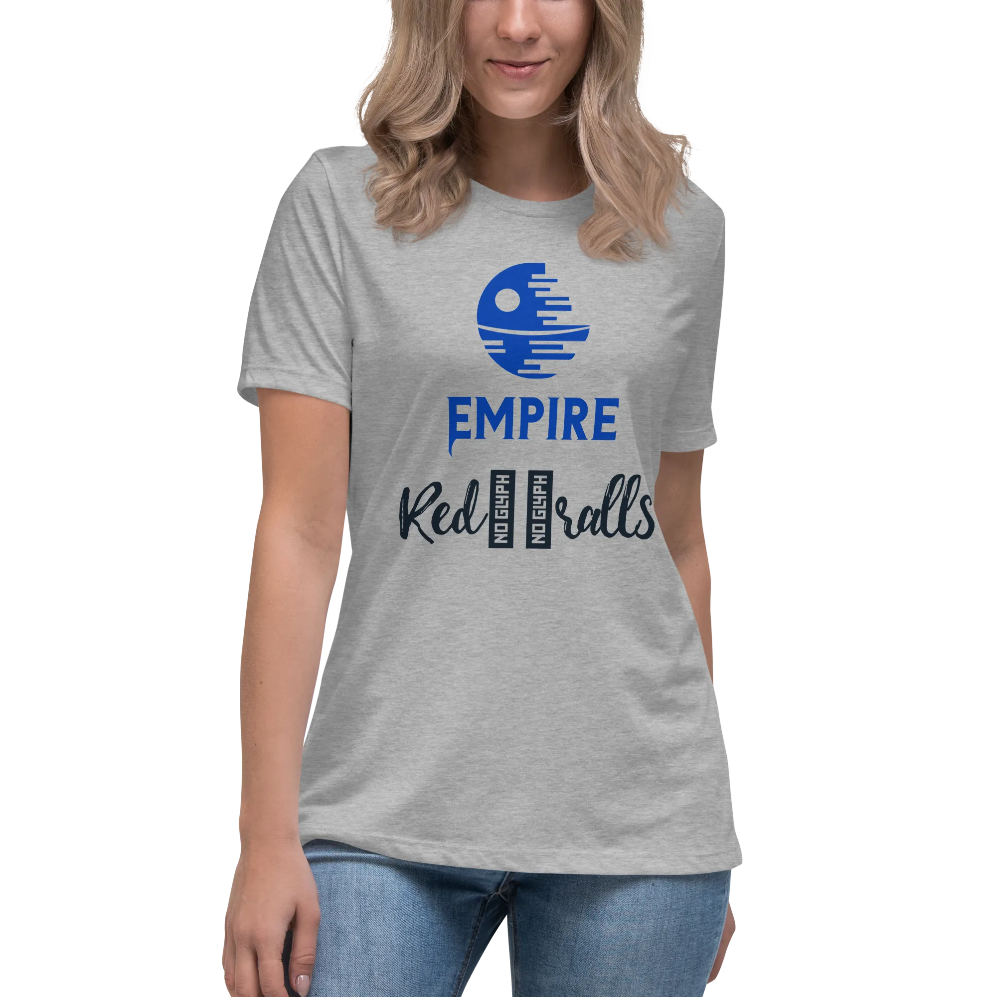 EMPIRE Red Ralls-Women's Relaxed T-Shirt