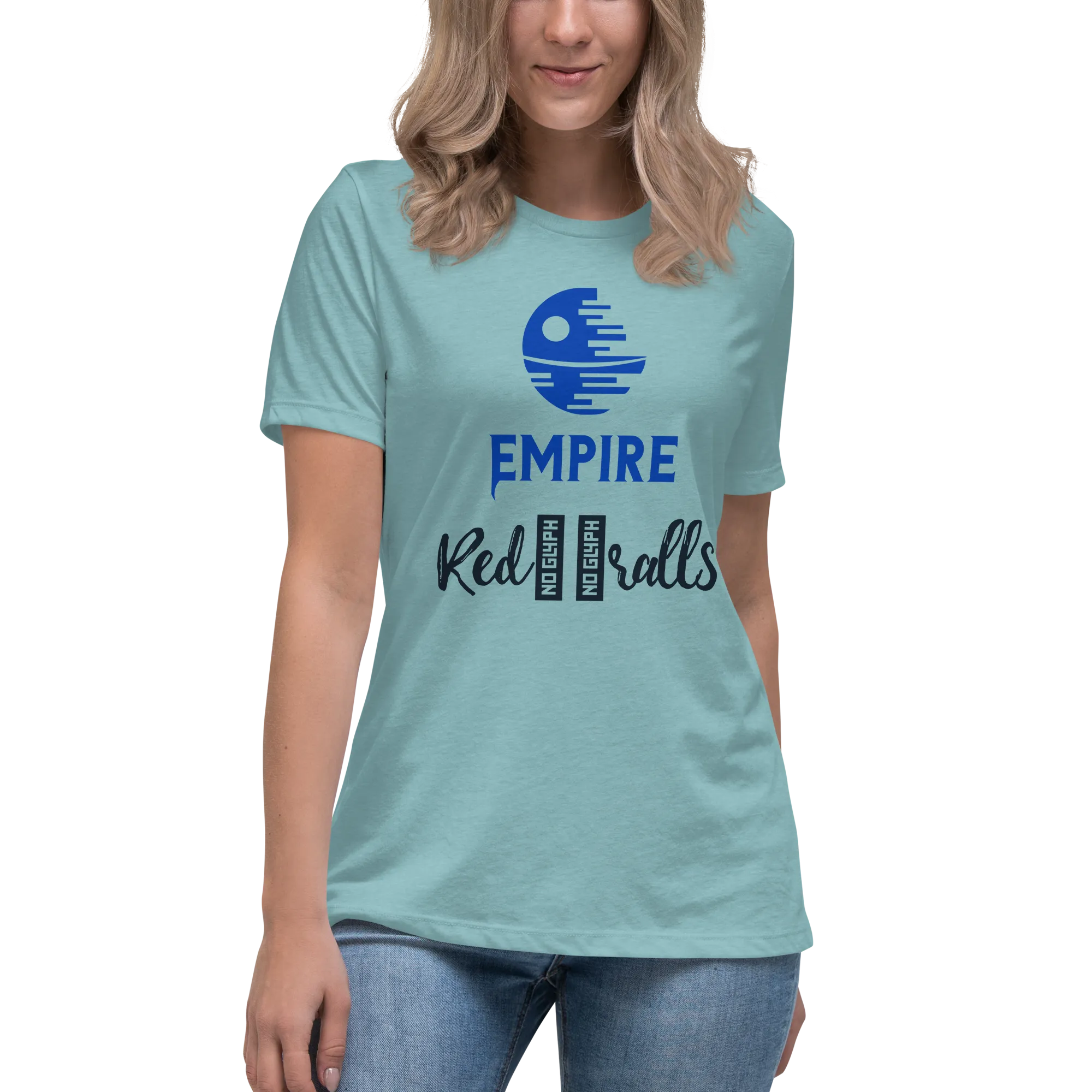 EMPIRE Red Ralls-Women's Relaxed T-Shirt