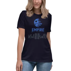 EMPIRE Red Ralls-Women's Relaxed T-Shirt