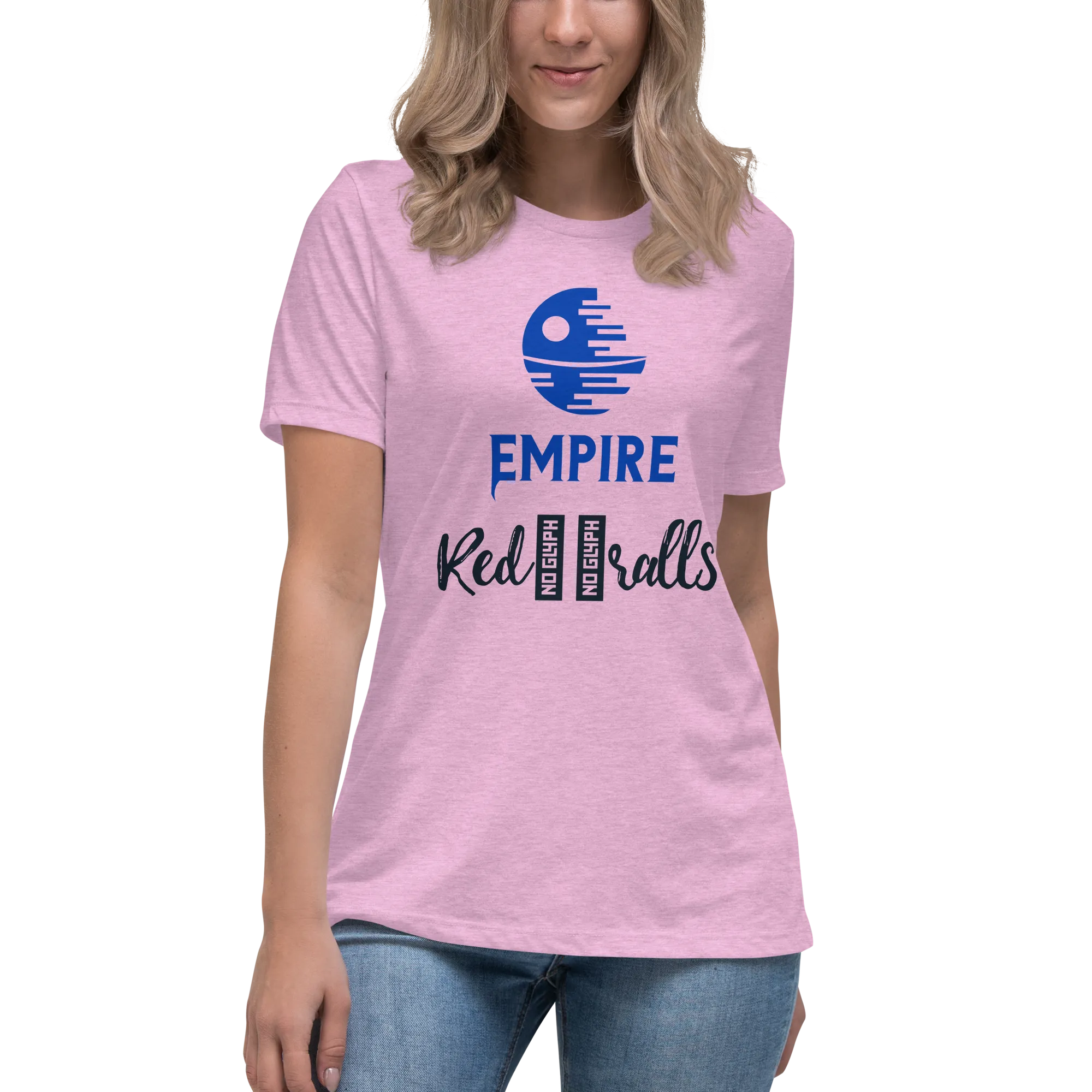 EMPIRE Red Ralls-Women's Relaxed T-Shirt