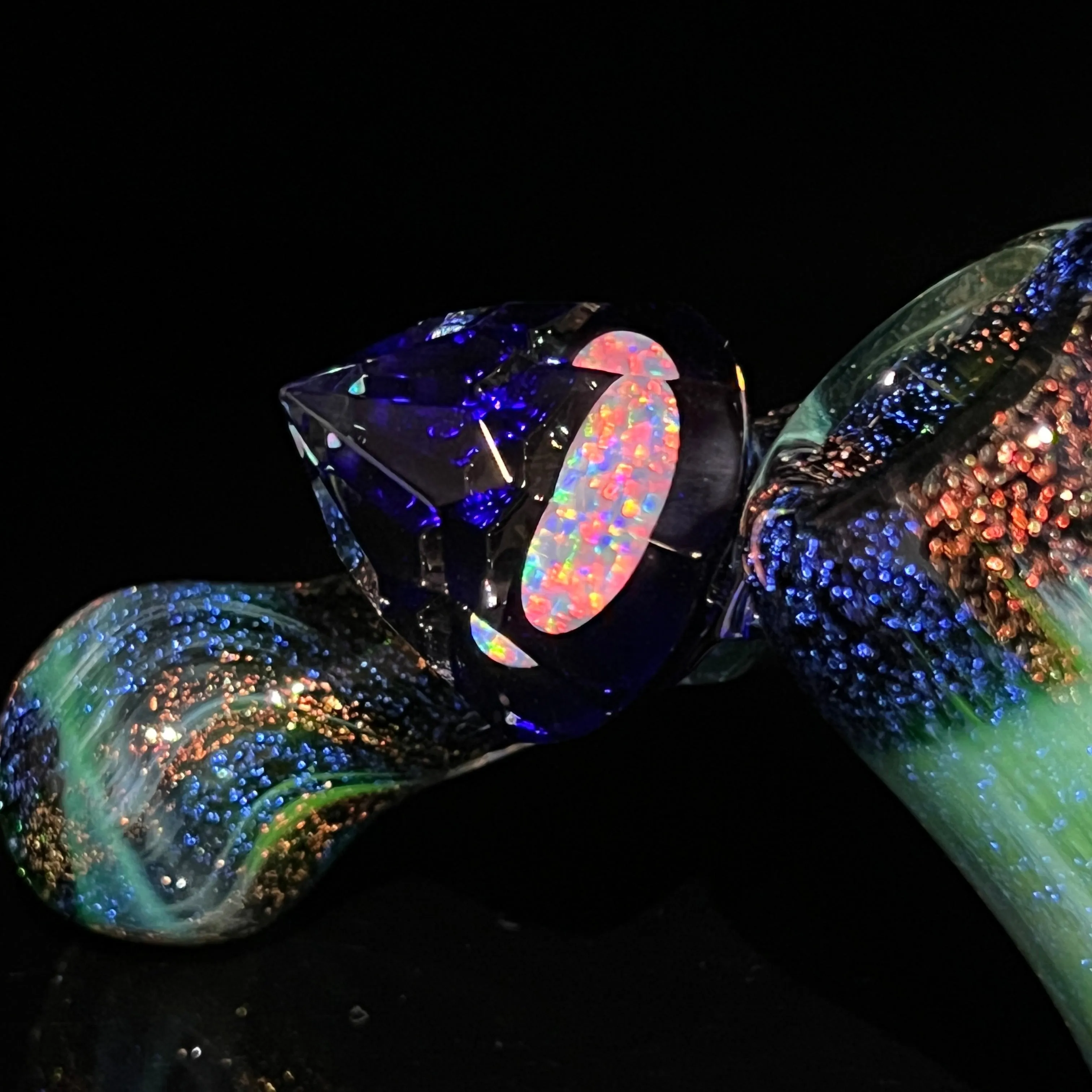 Exp Green 5 Crystal Sidecar