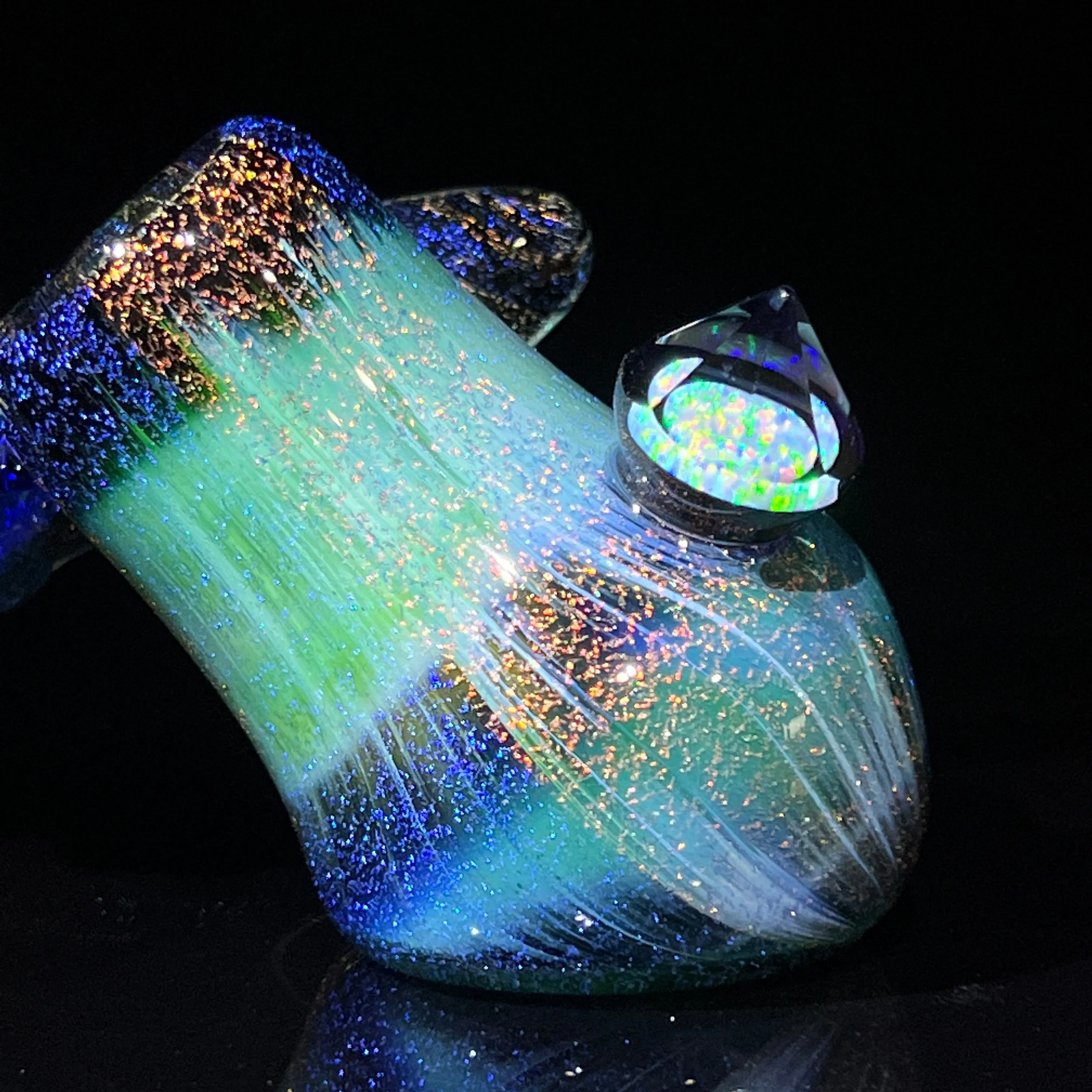 Exp Green 5 Crystal Sidecar