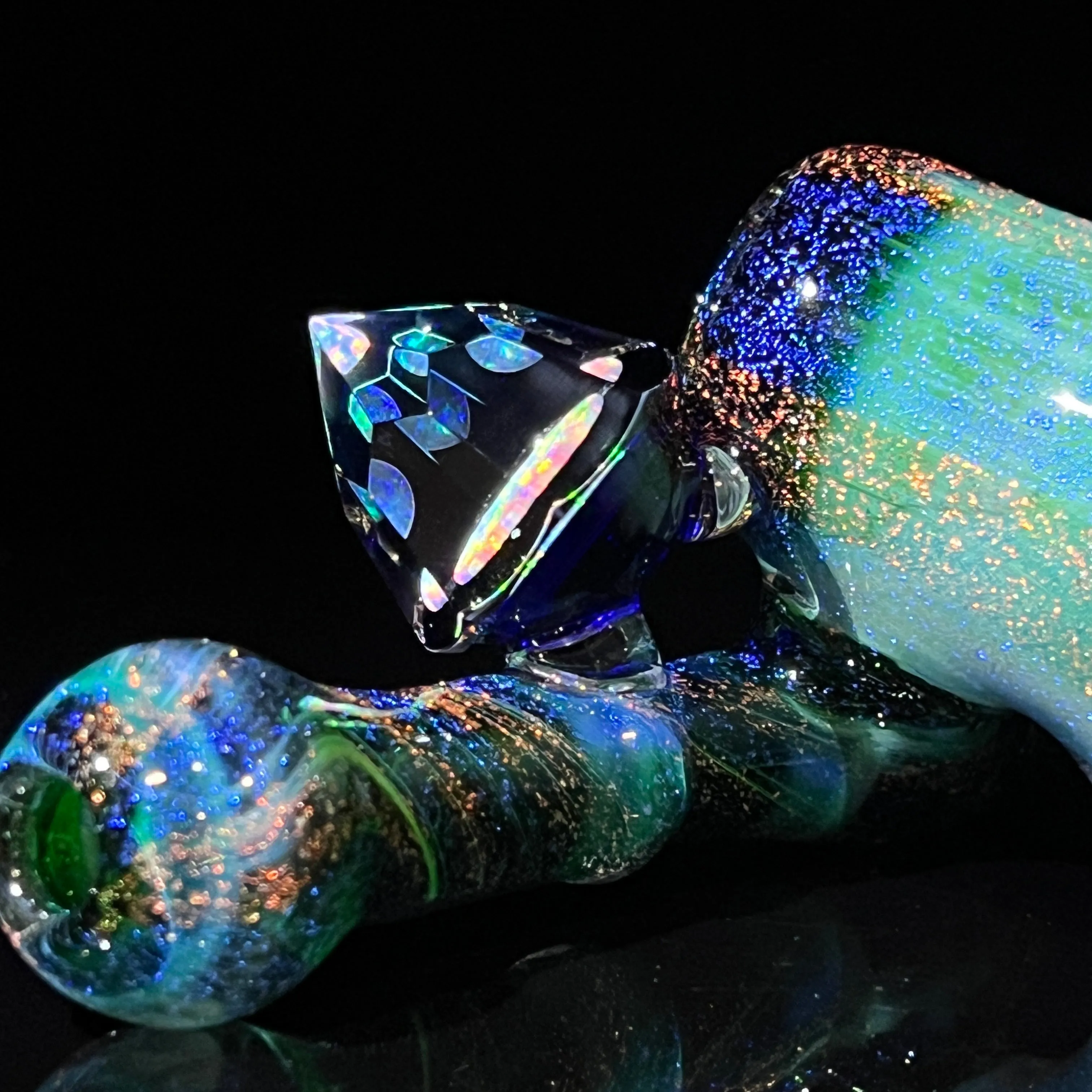 Exp Green 5 Crystal Sidecar