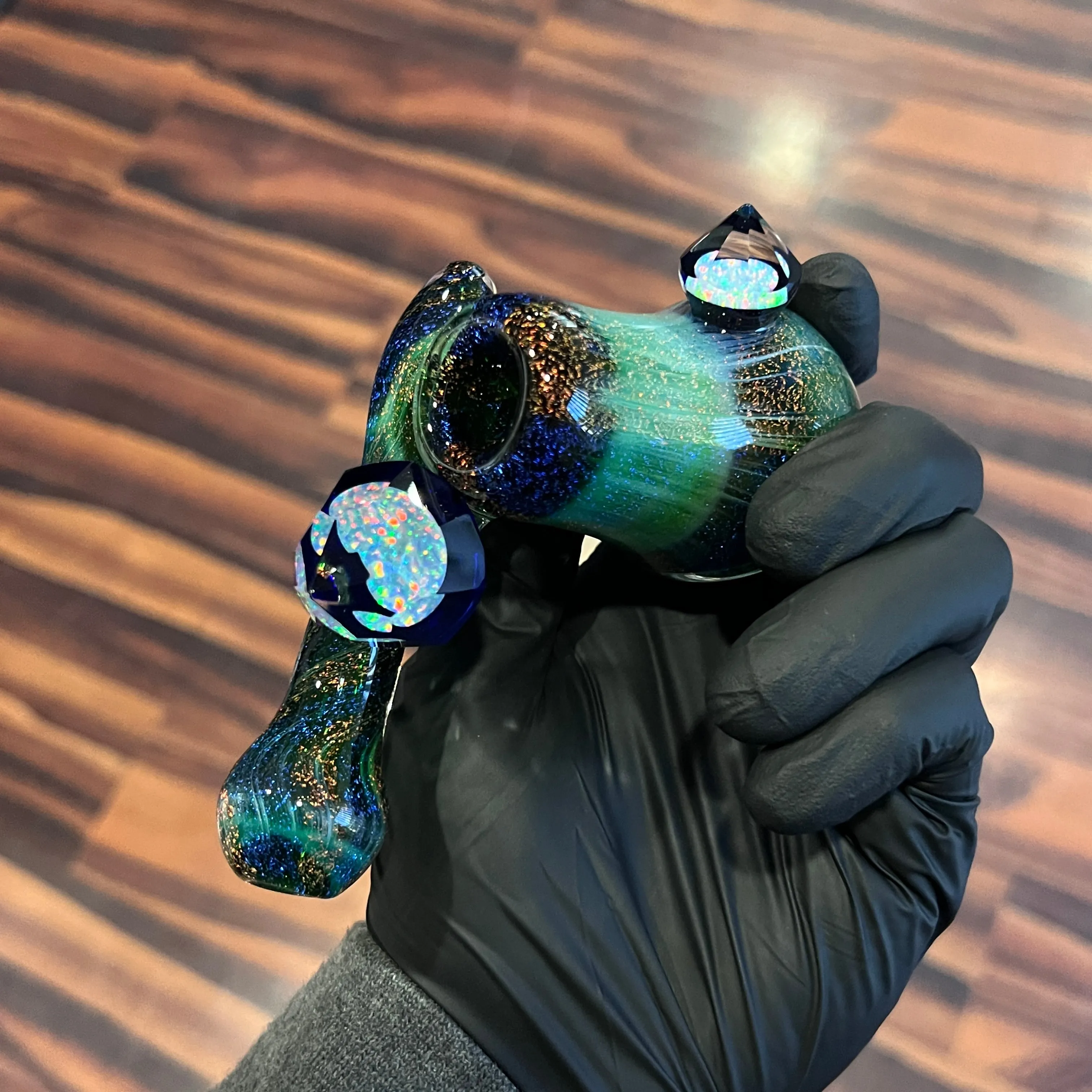 Exp Green 5 Crystal Sidecar