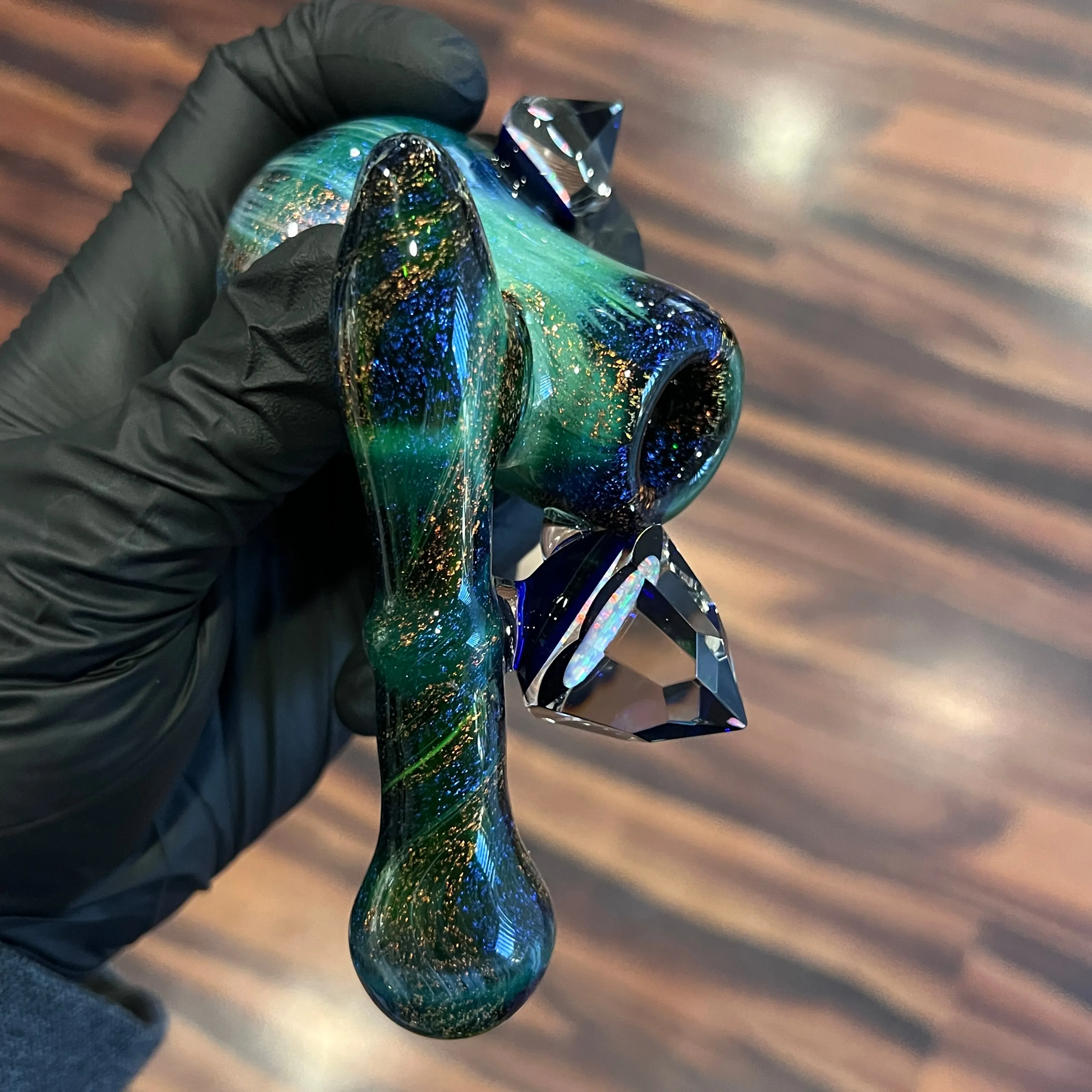 Exp Green 5 Crystal Sidecar