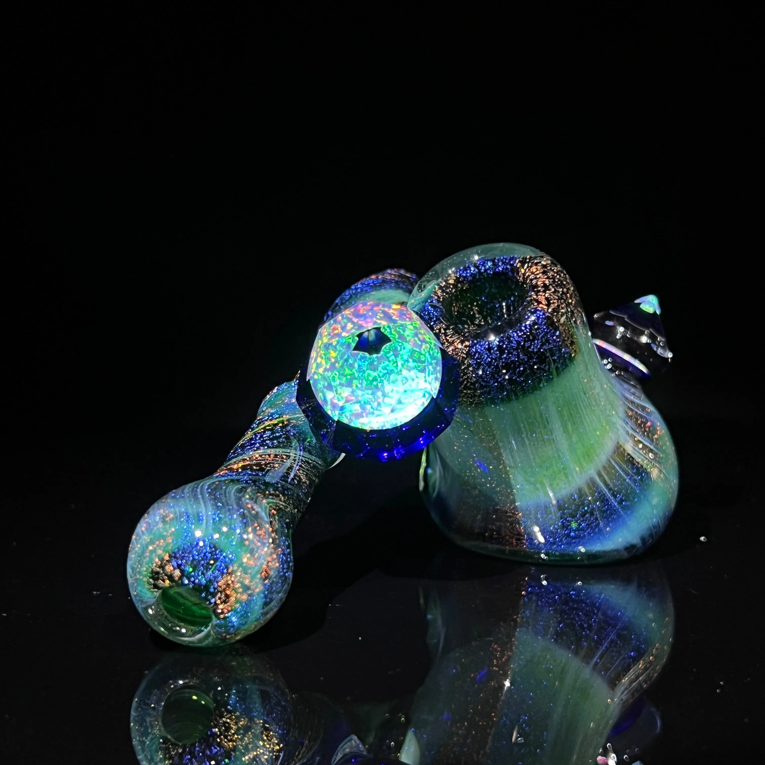 Exp Green 5 Crystal Sidecar