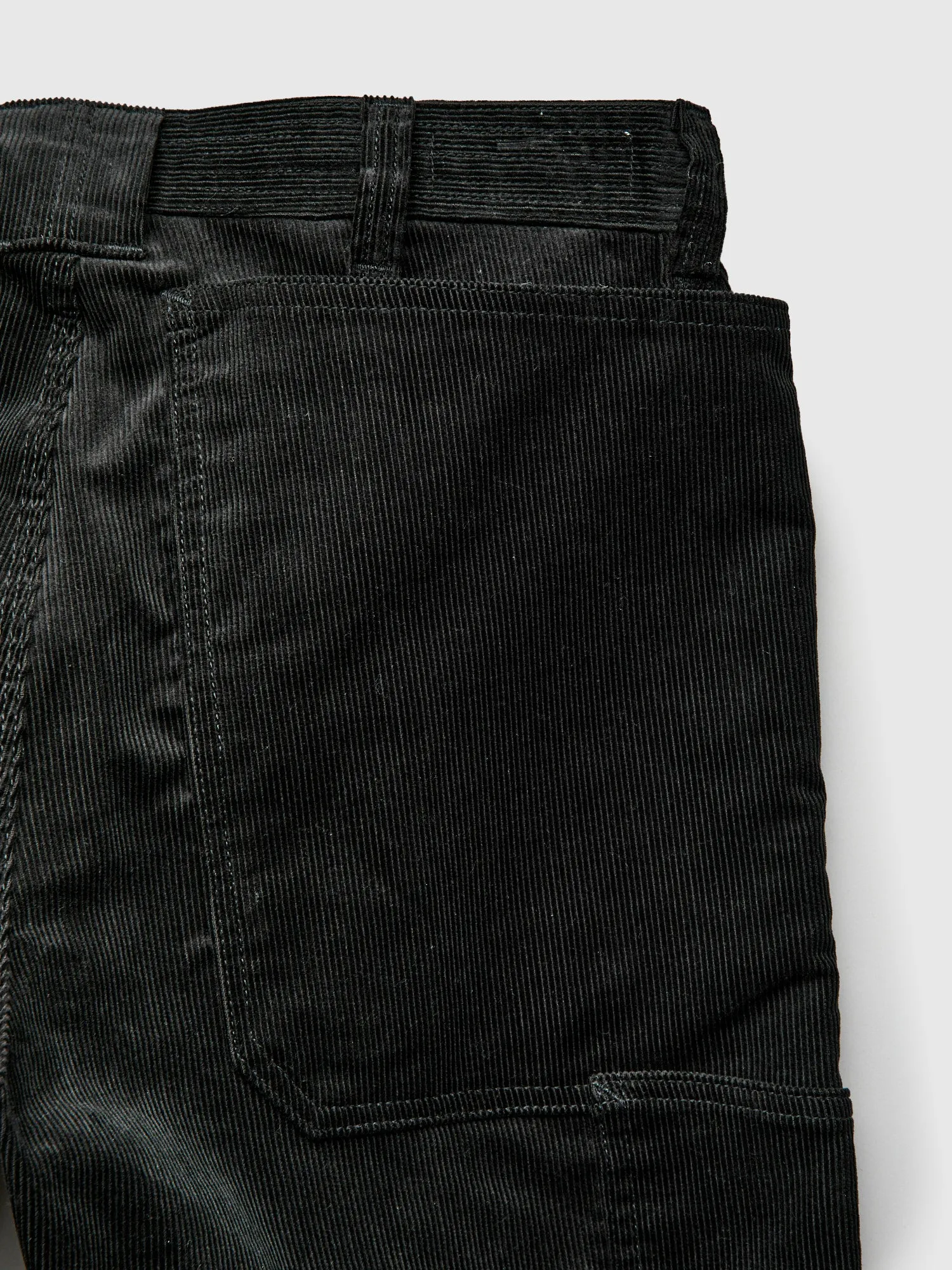 Fall Leaf Gardener Pants in Black 14W Corduroy