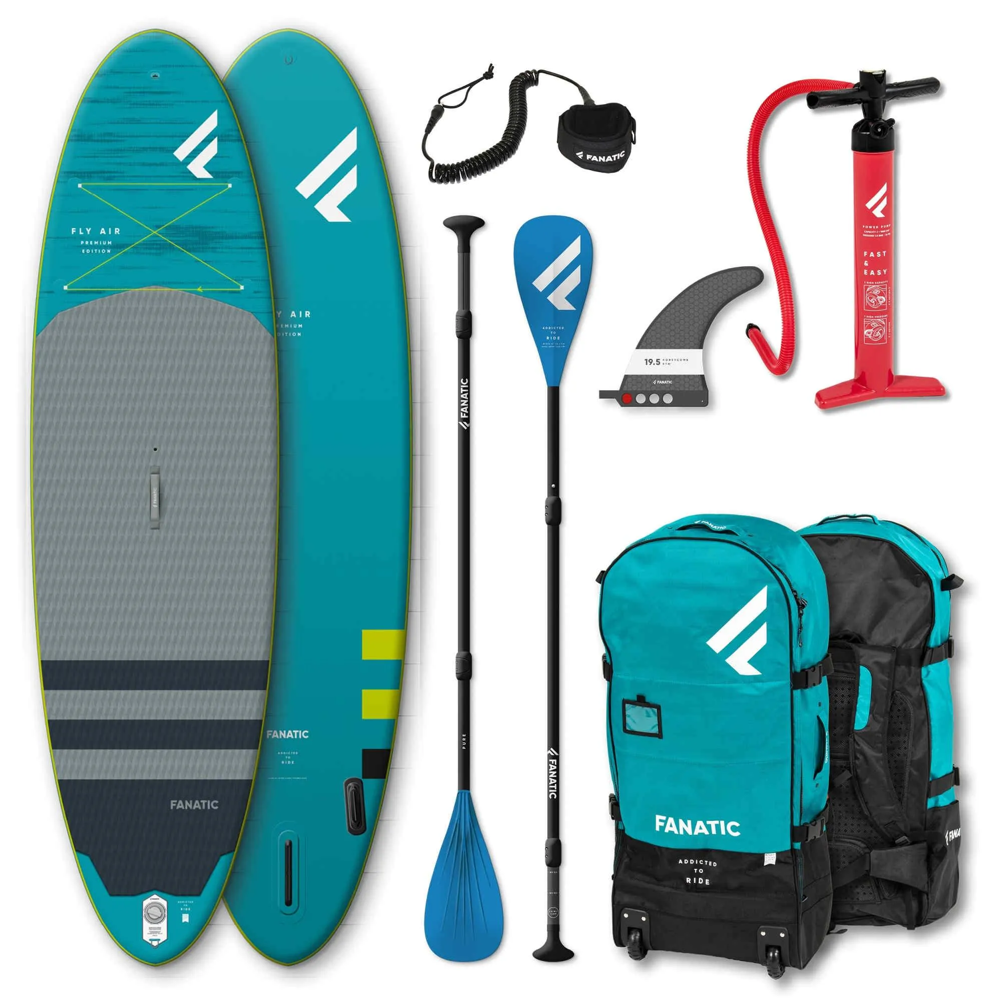Fanatic Fly Air Premium Package