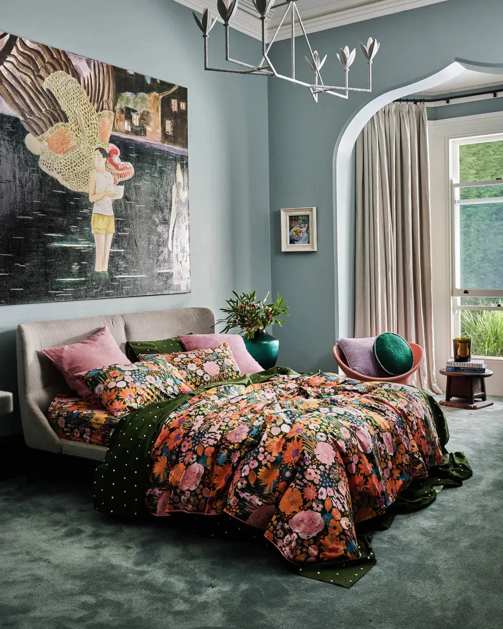 Field Of Dreams Eden Organic European Pillowcases 2P