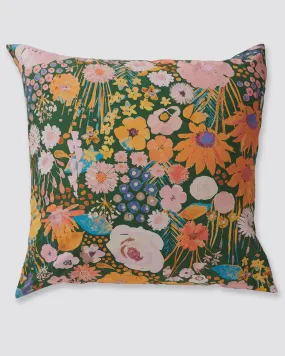 Field Of Dreams Eden Organic European Pillowcases 2P