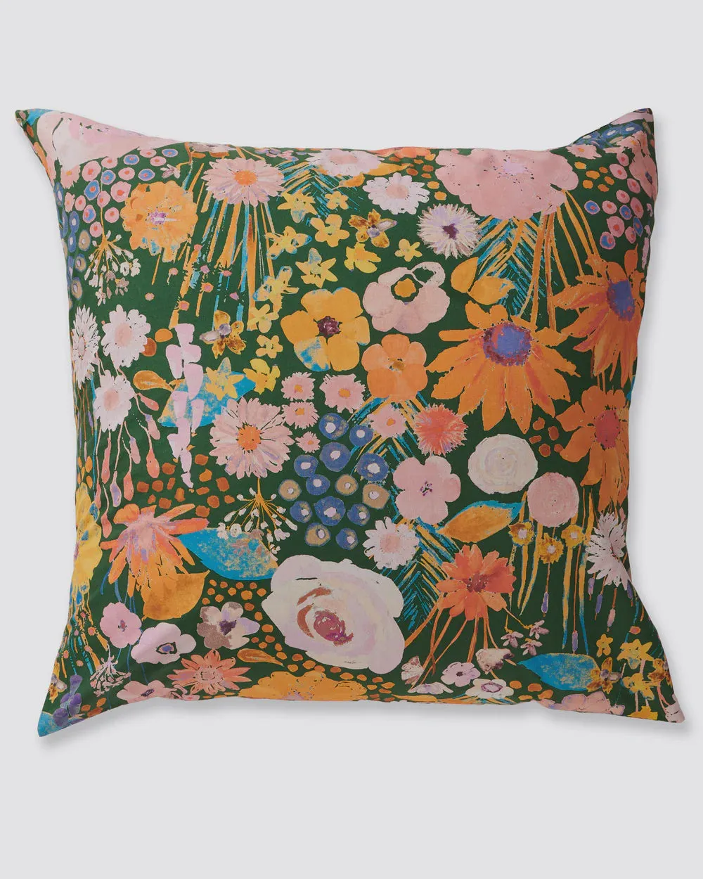 Field Of Dreams Eden Organic European Pillowcases 2P