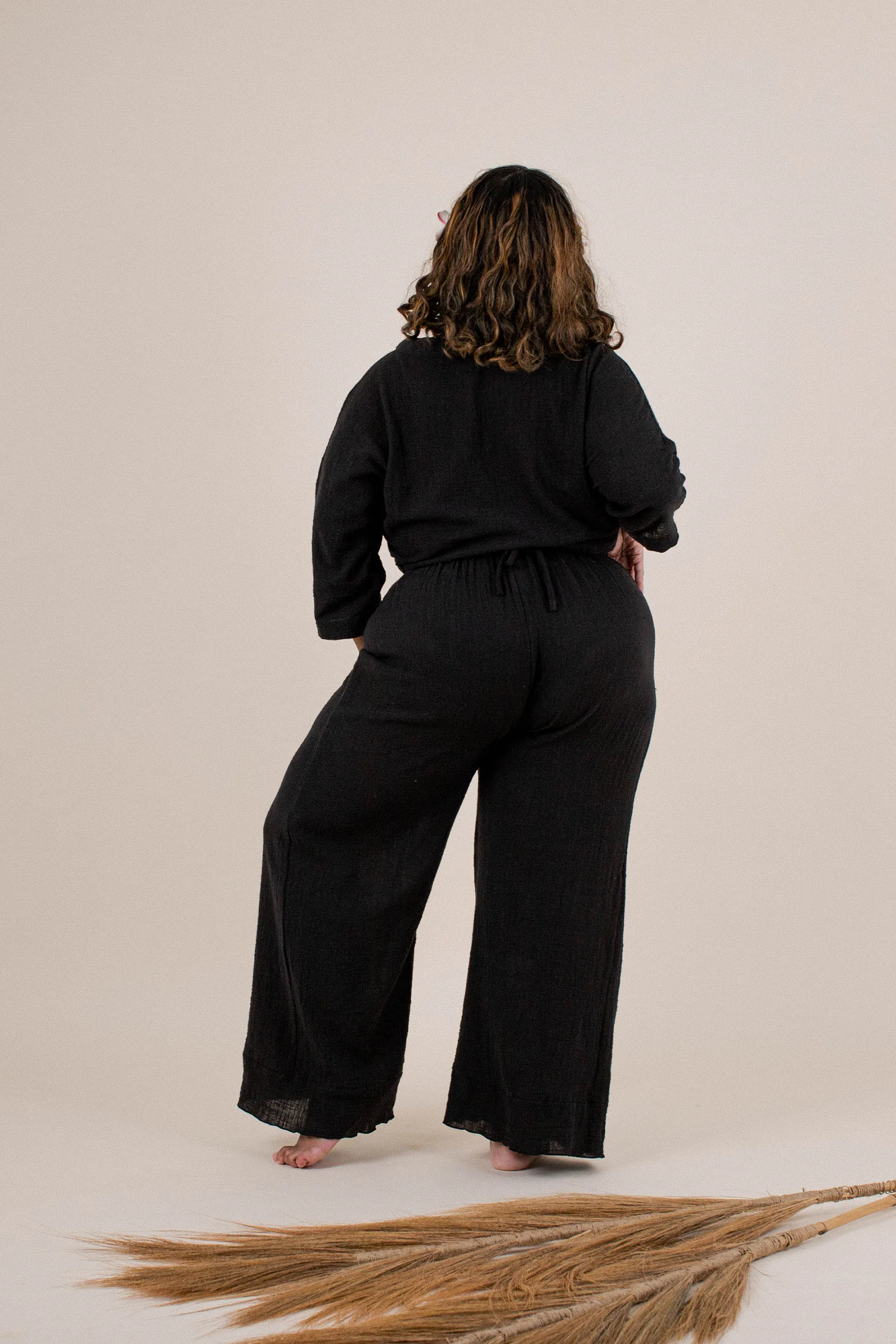 Flow Pants Black
