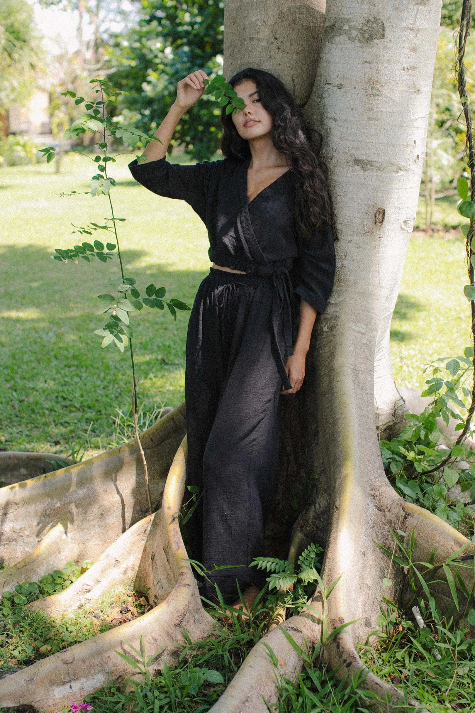 Flow Pants Black
