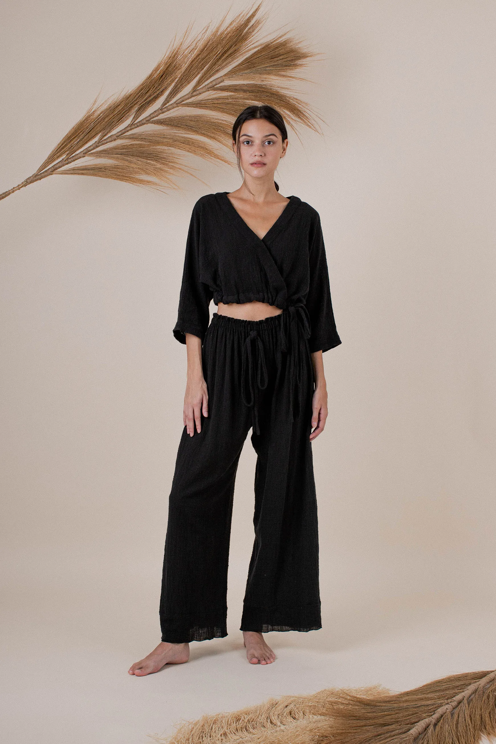 Flow Pants Black