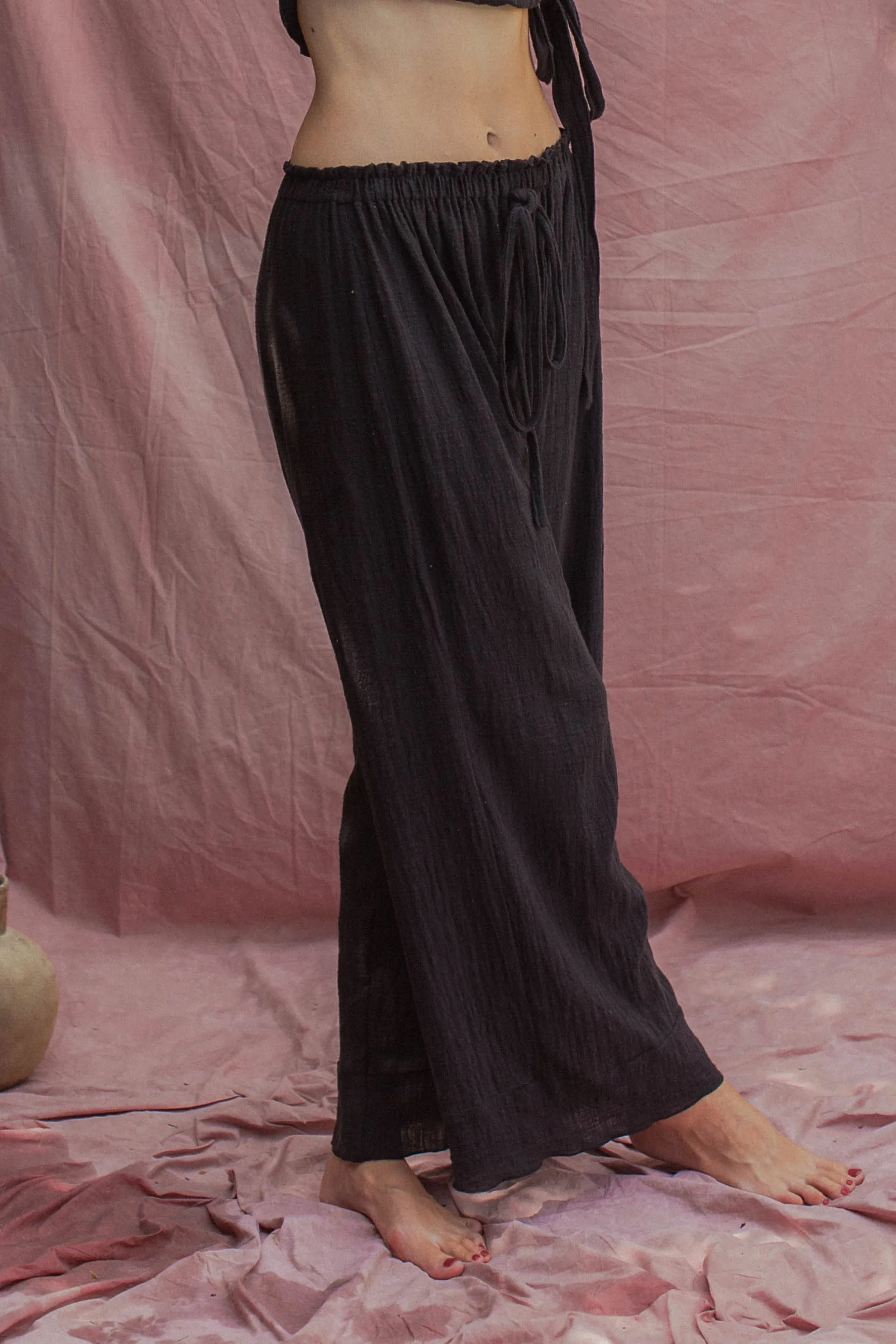 Flow Pants Black