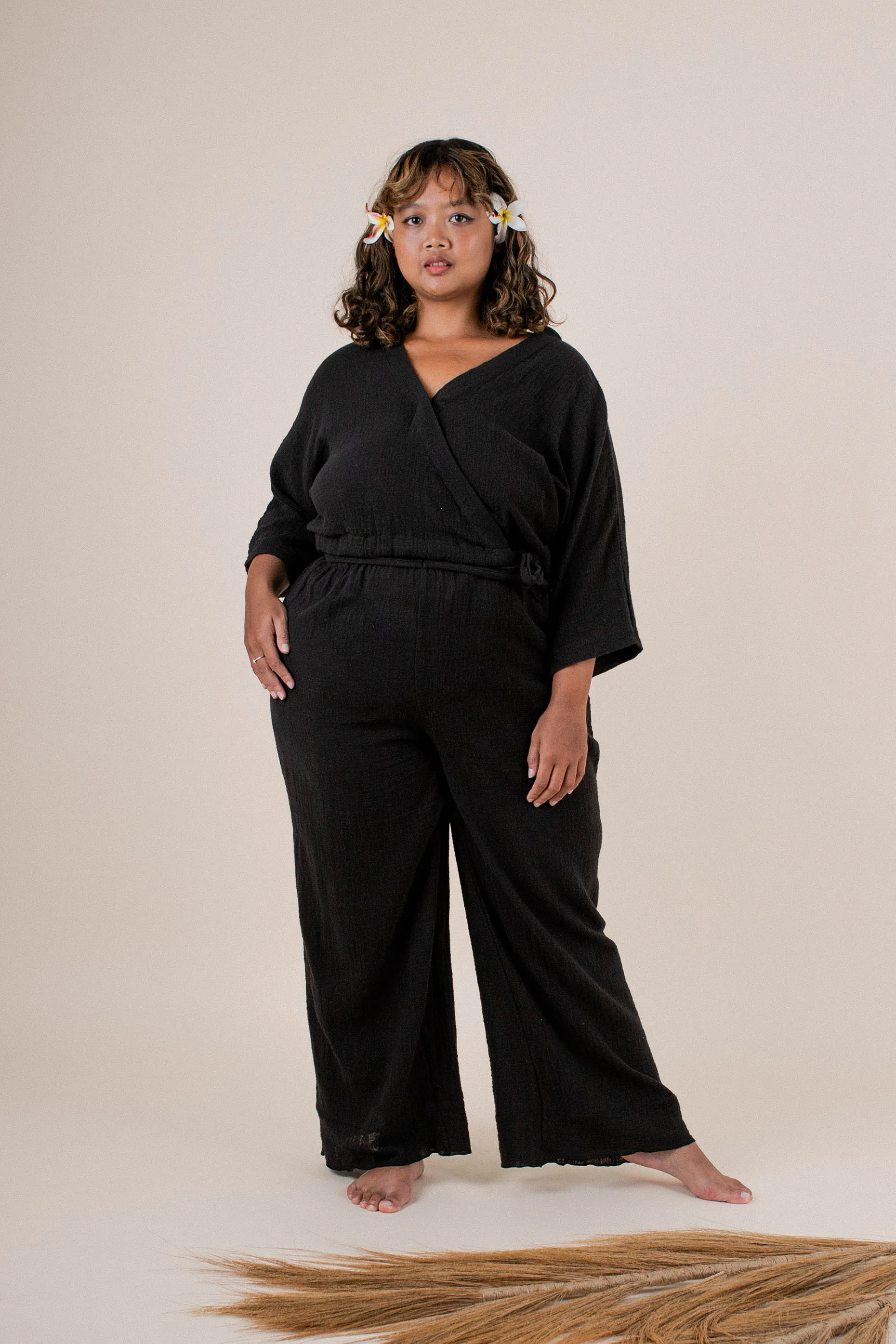 Flow Pants Black