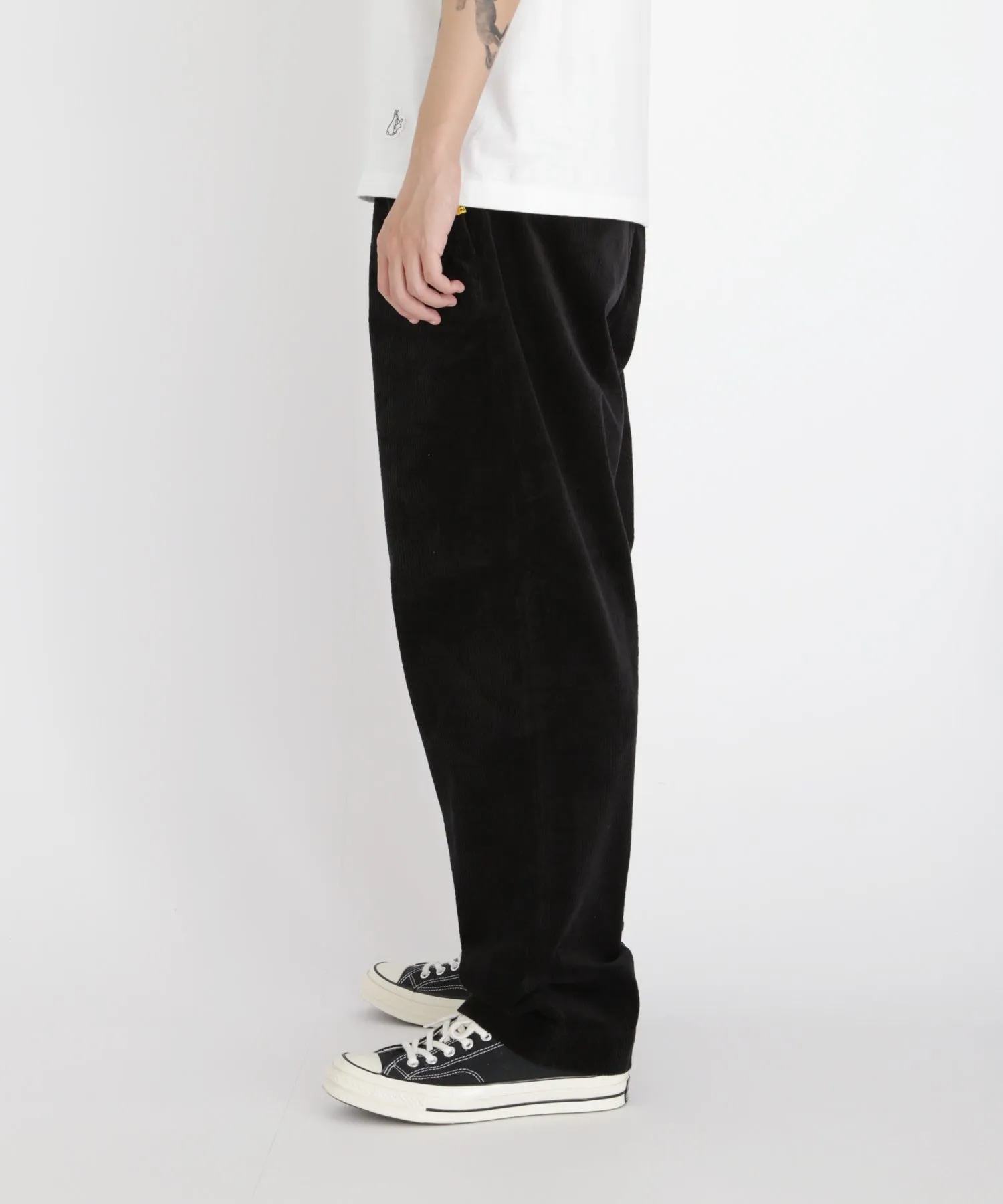 #FR2 Brushed Corduroy Wide Pants