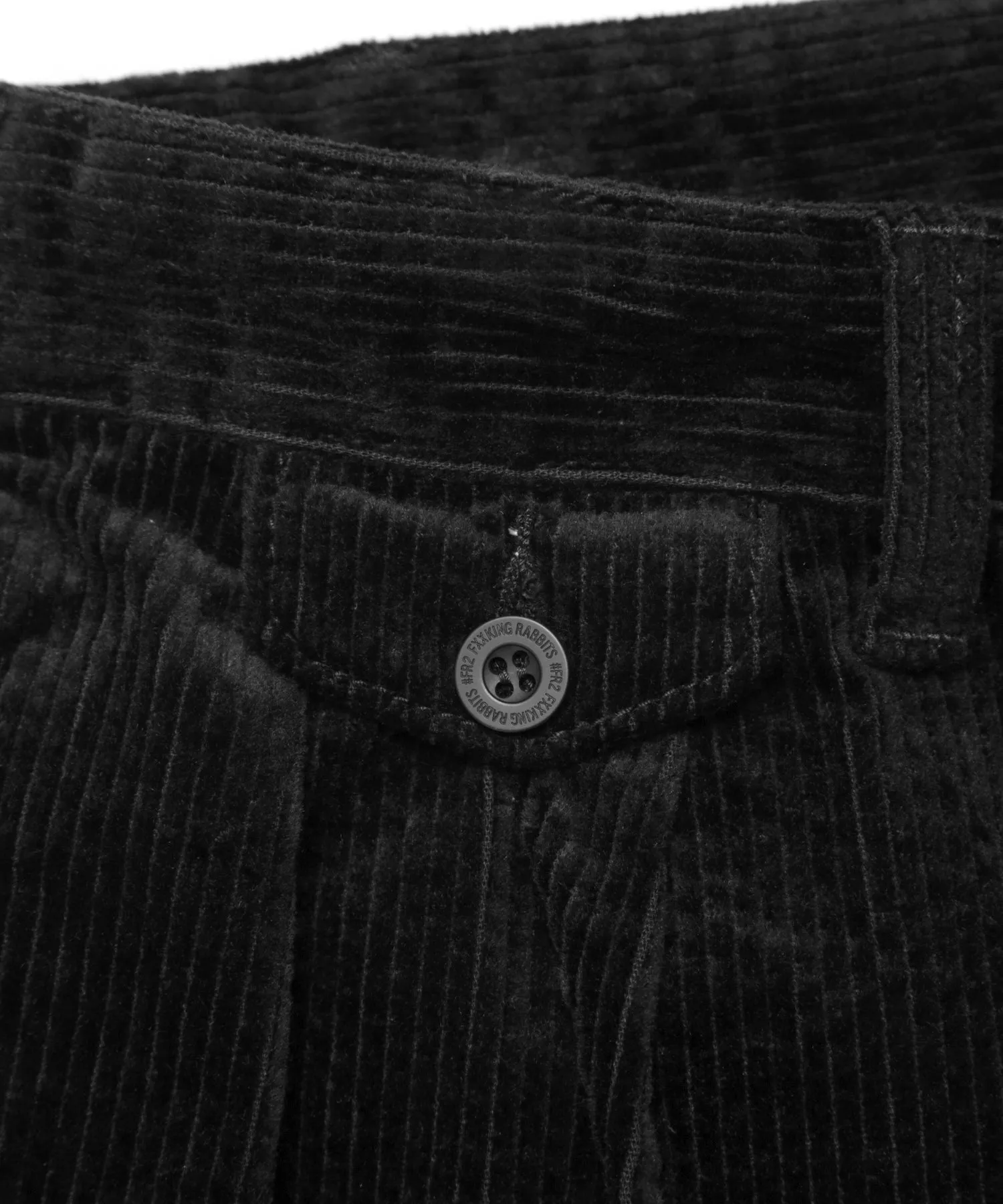 #FR2 Brushed Corduroy Wide Pants