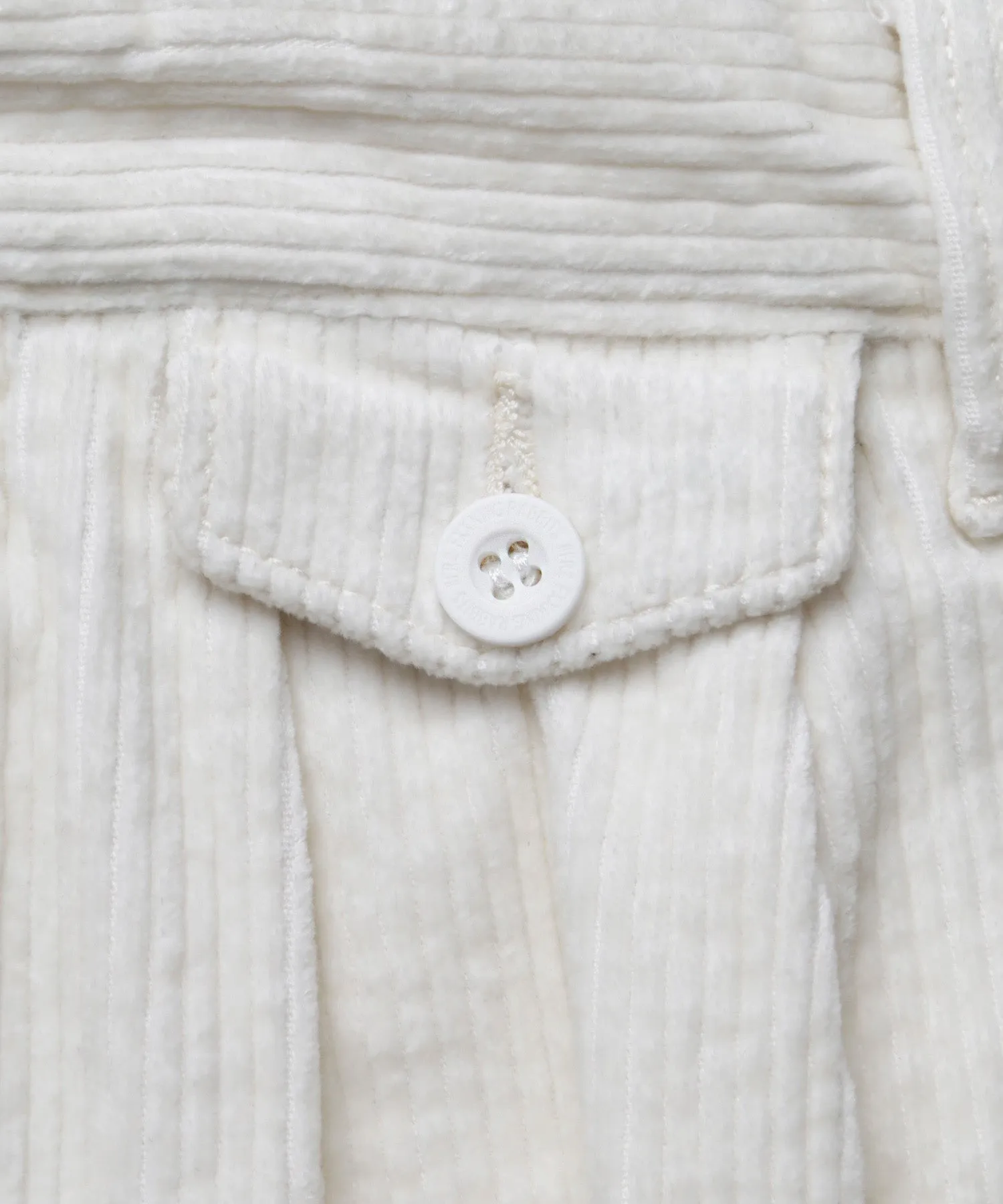 #FR2 Brushed Corduroy Wide Pants