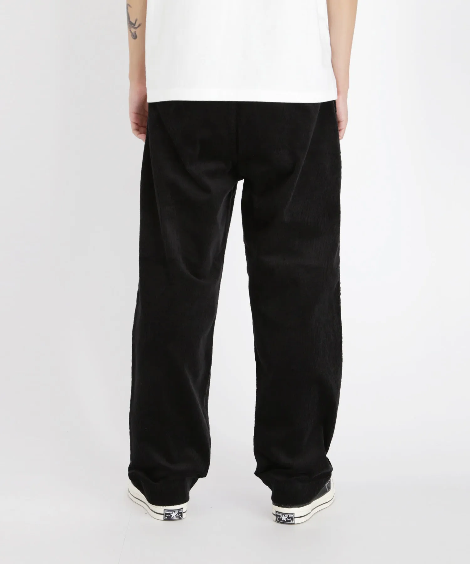 #FR2 Brushed Corduroy Wide Pants