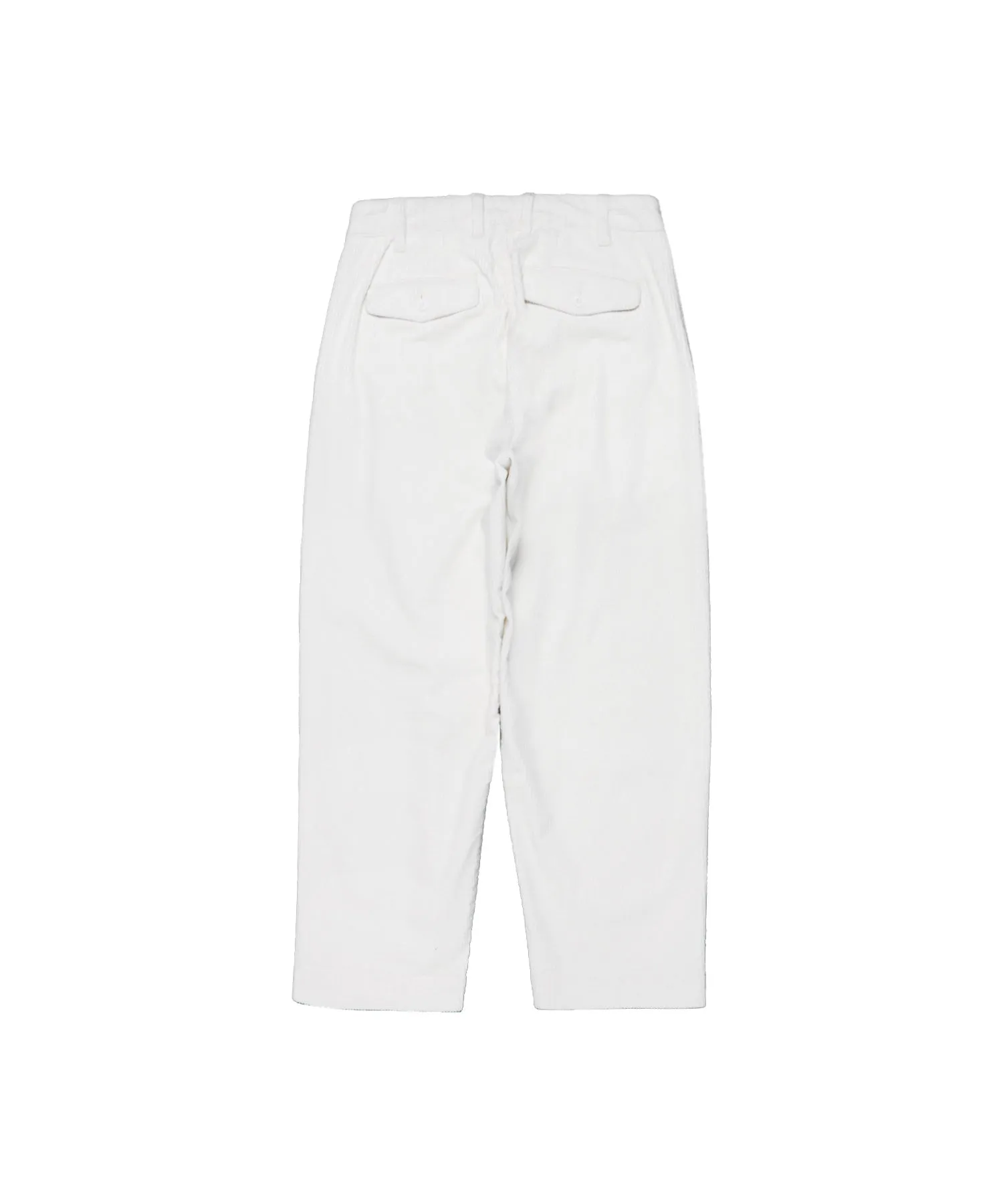 #FR2 Brushed Corduroy Wide Pants