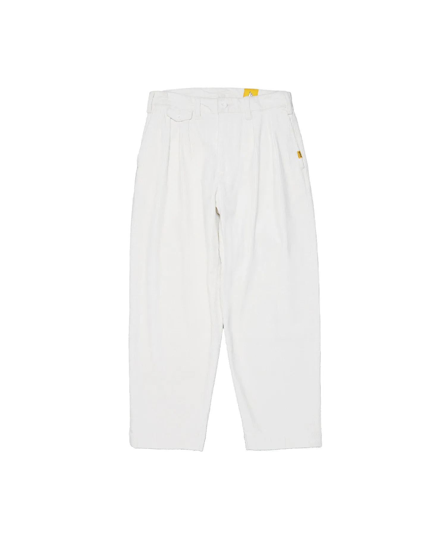 #FR2 Brushed Corduroy Wide Pants