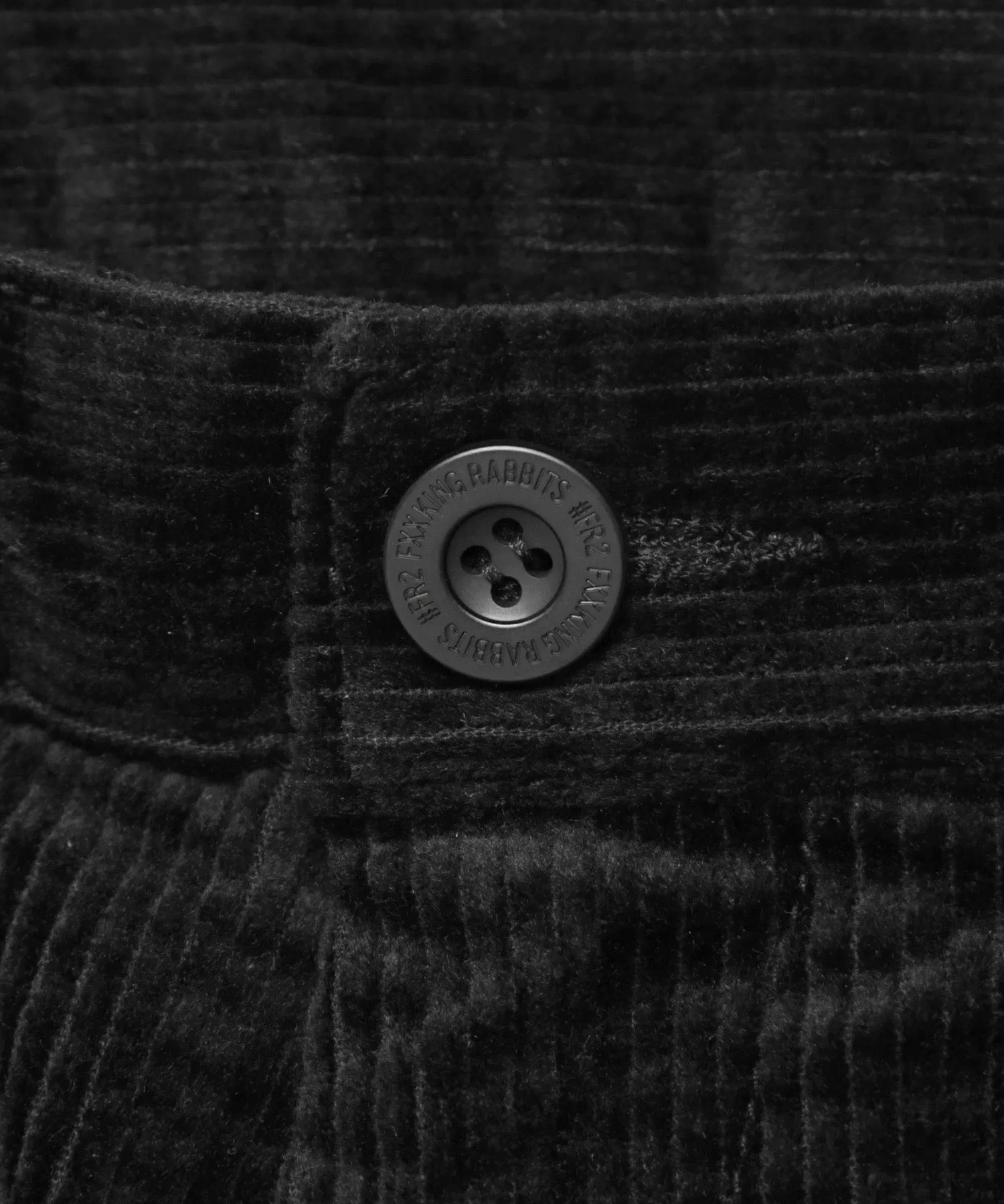 #FR2 Brushed Corduroy Wide Pants