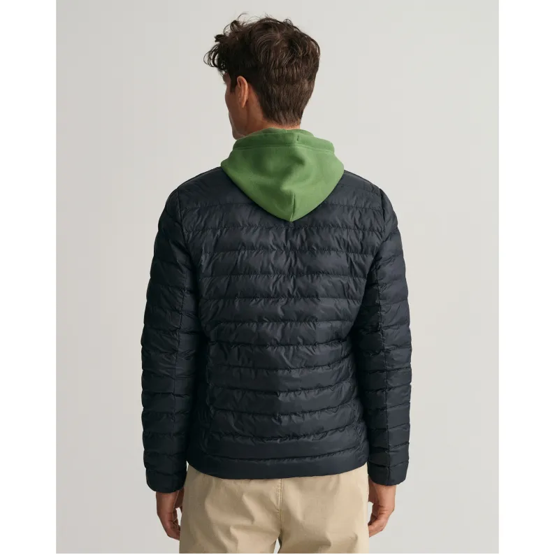 GANT Light Padded Bomber Jacket Black 7006300