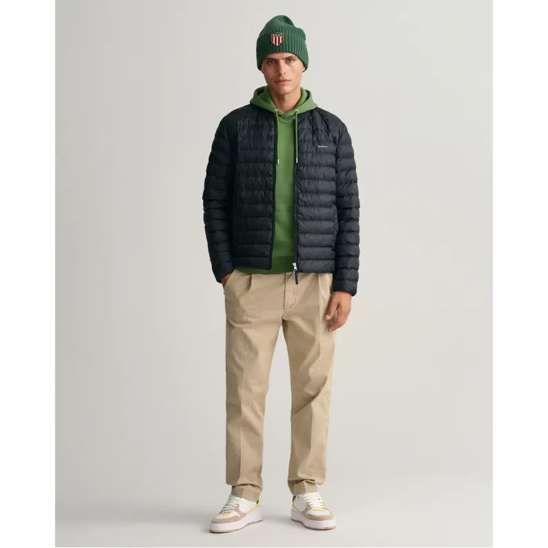 GANT Light Padded Bomber Jacket Black 7006300