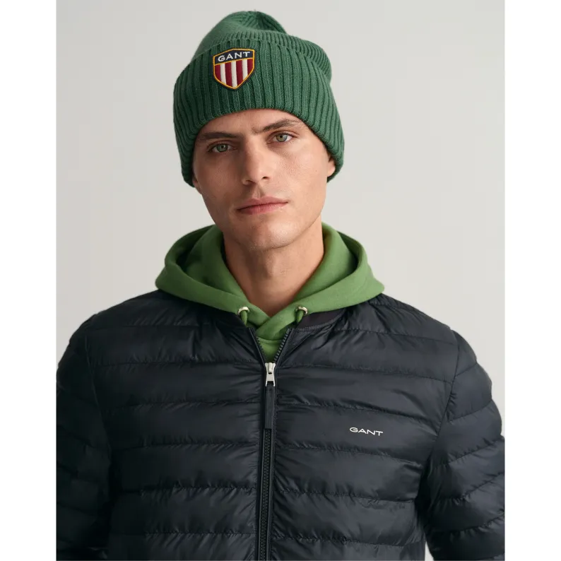 GANT Light Padded Bomber Jacket Black 7006300